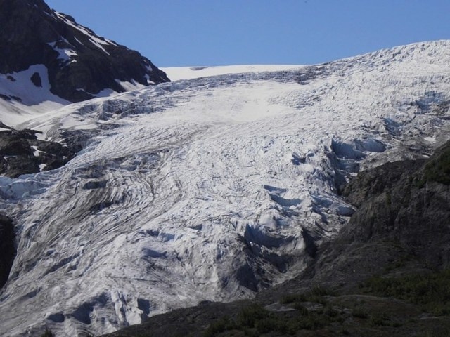 Seaward - Exit Glacier