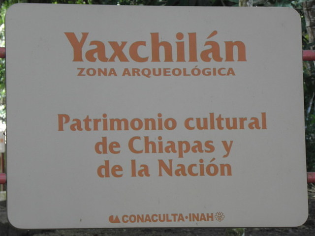 Yaxchilan