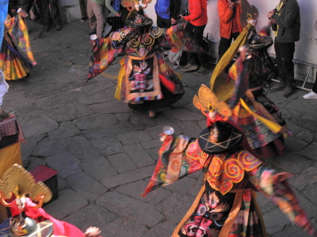 Tengboche - Mani Rimdu Festival
