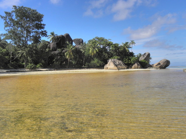 La Digue - Anse Source D'Argent