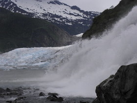 Juneau - Mendhenall Glacier