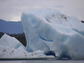 Juneau - Mendhenall Glacier