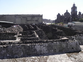 Città del Messico - Templo Mayor