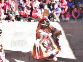 Tengboche - Mani Rimdu Festival