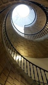 Escalera en Museo